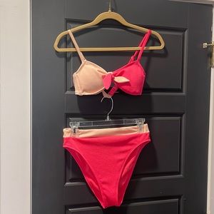 BOTTOMS ONLY- top sold in seperate listing